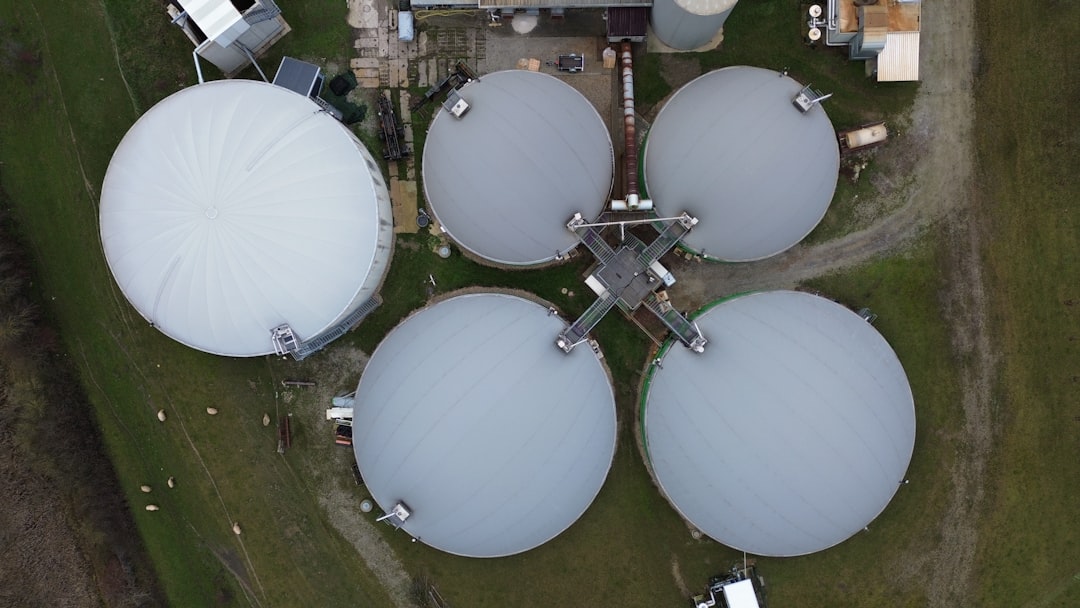 Биогазовая установка Гамбург
